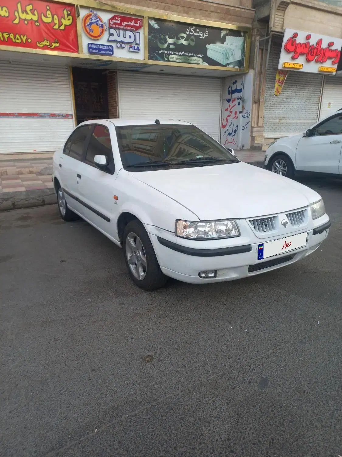 سمند LX EF7 دوگانه سوز - 1391