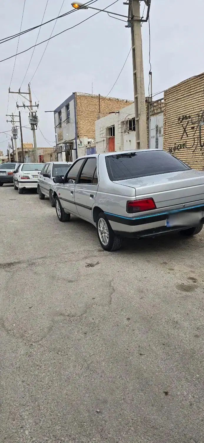پژو 405 GLX - 1393
