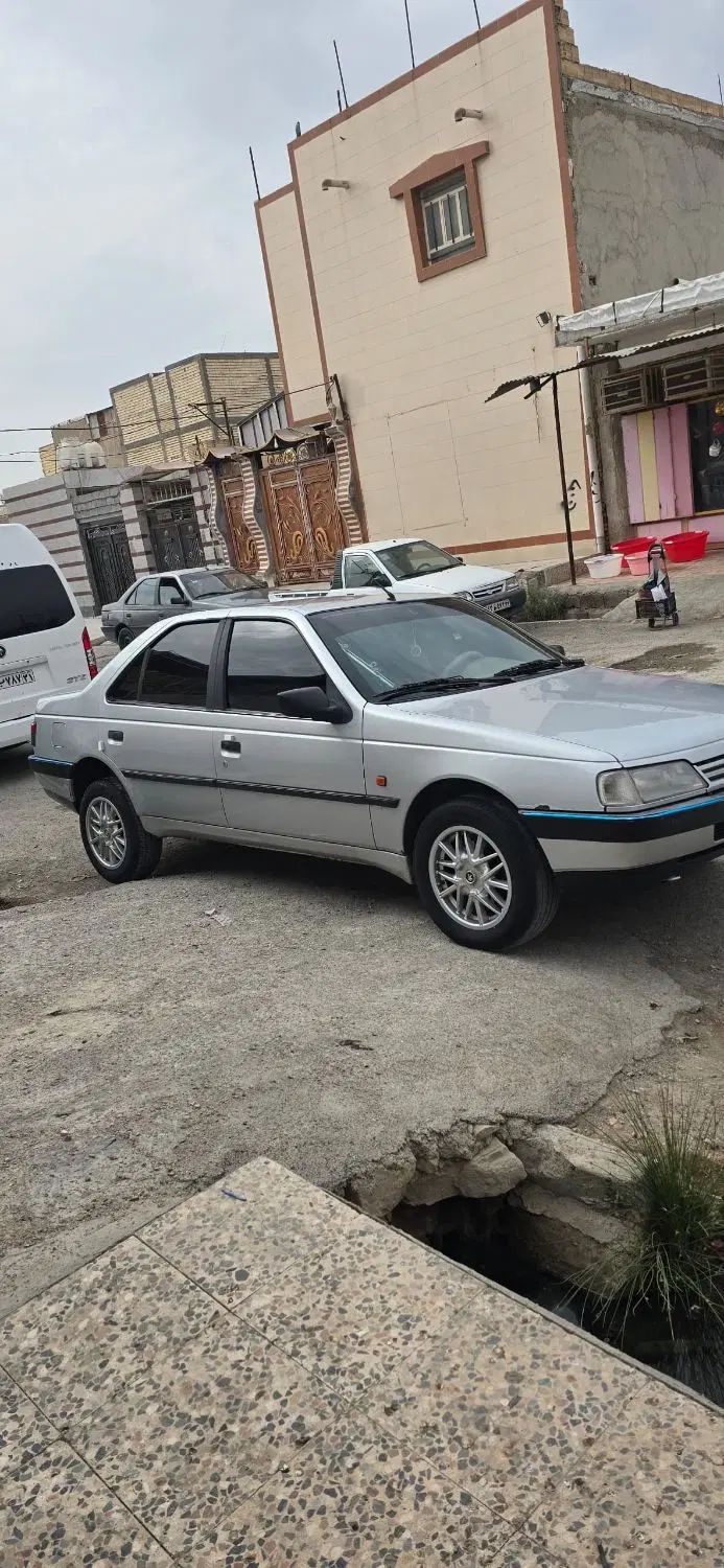 پژو 405 GLX - 1393