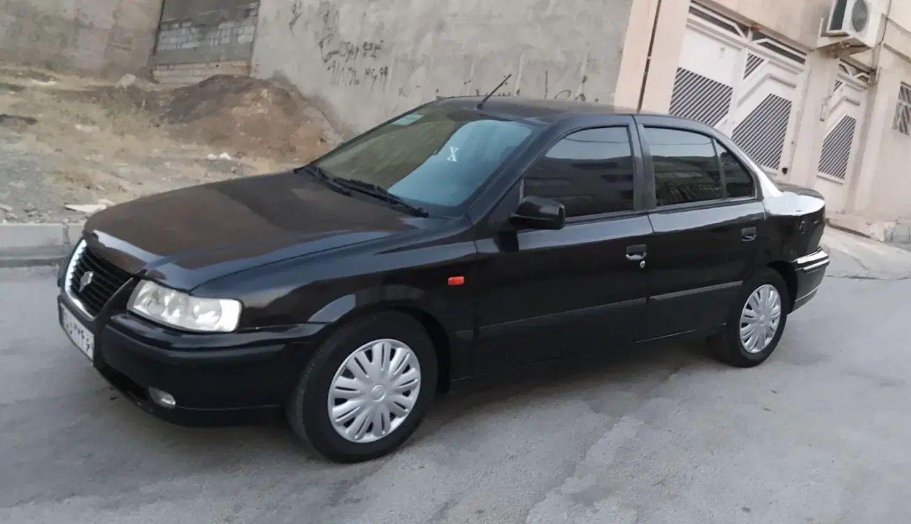 سمند LX XU7 دوگانه سوز - 1382