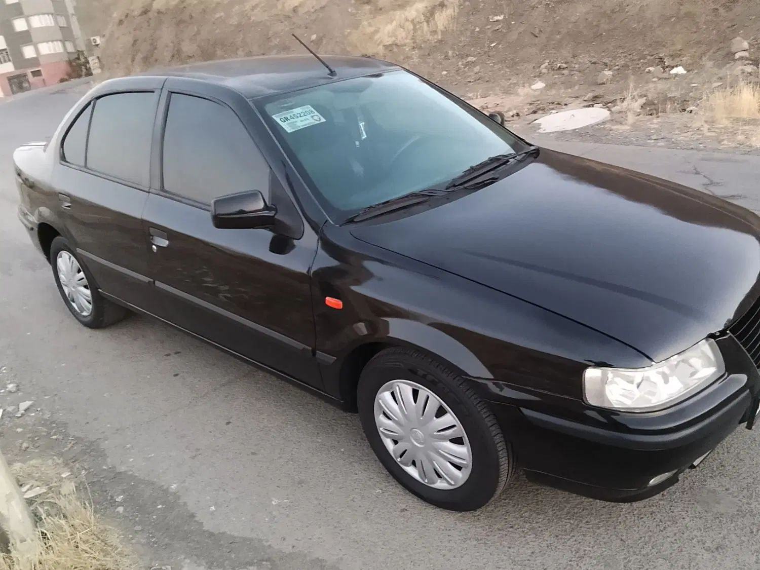 سمند LX XU7 دوگانه سوز - 1382