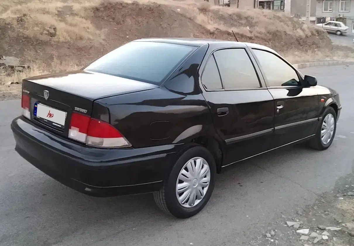 سمند LX XU7 دوگانه سوز - 1382