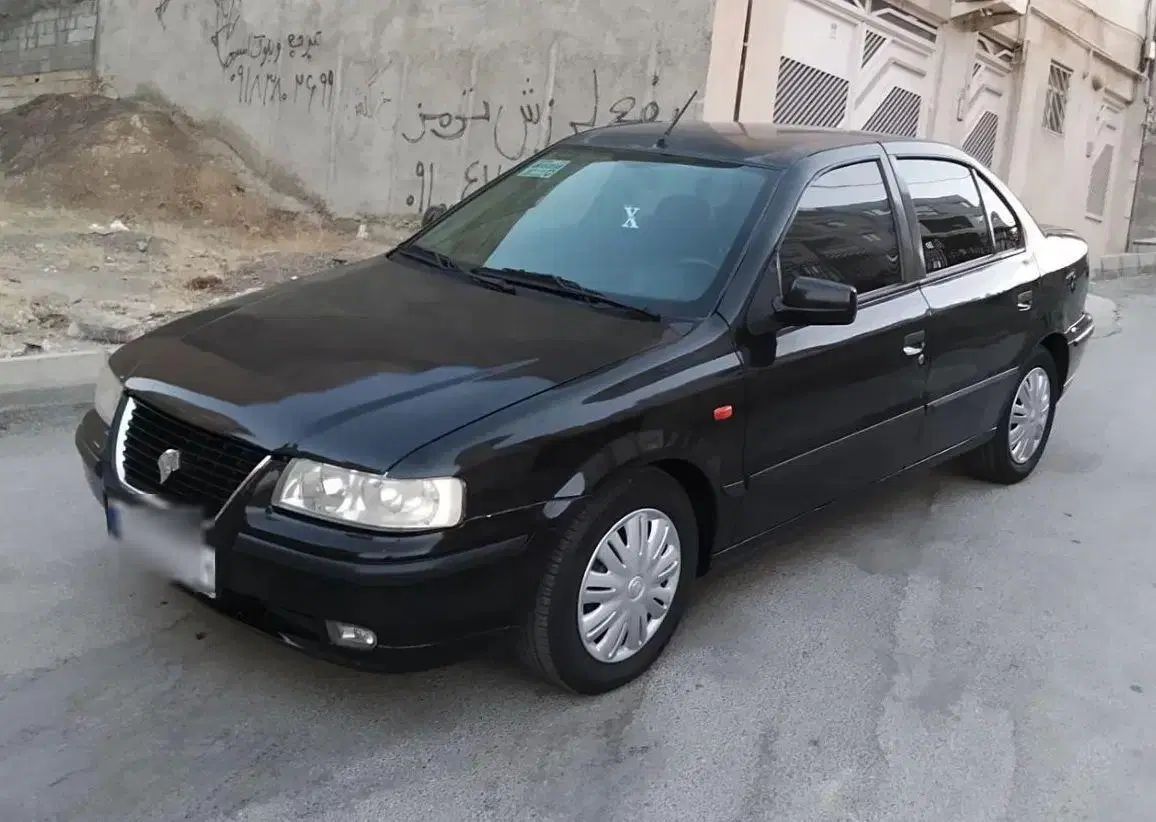 سمند LX XU7 دوگانه سوز - 1382