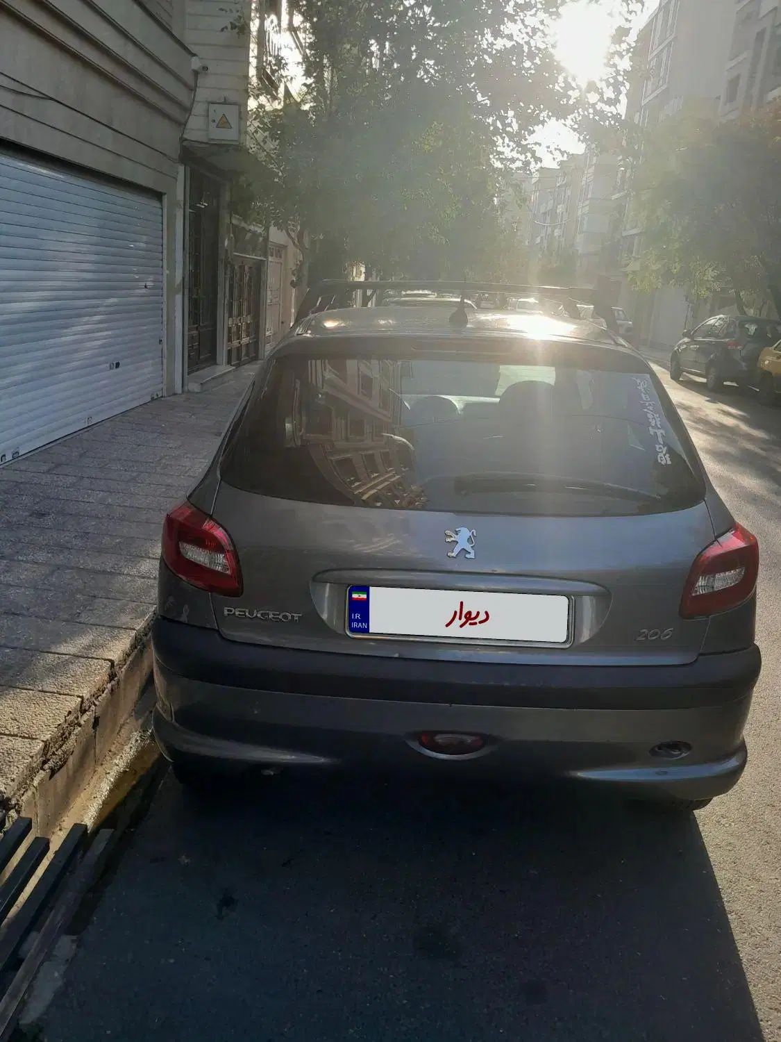 پژو 206 تیپ 2 - 1385