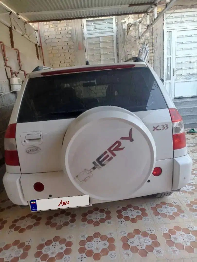 ام وی ام X33 دنده‌ای ساده - 1393