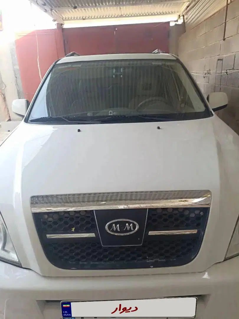 خودرو ام وی ام، X33 آگهی ann_20254902