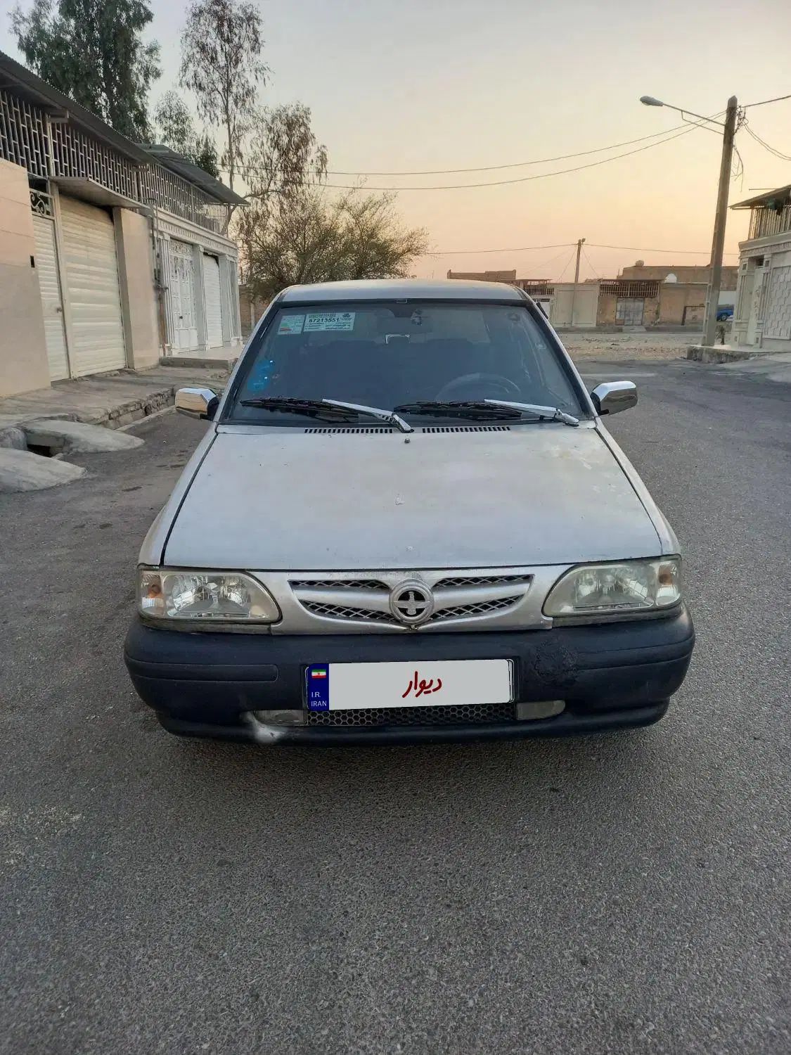 پراید صبا بنزینی - 1383