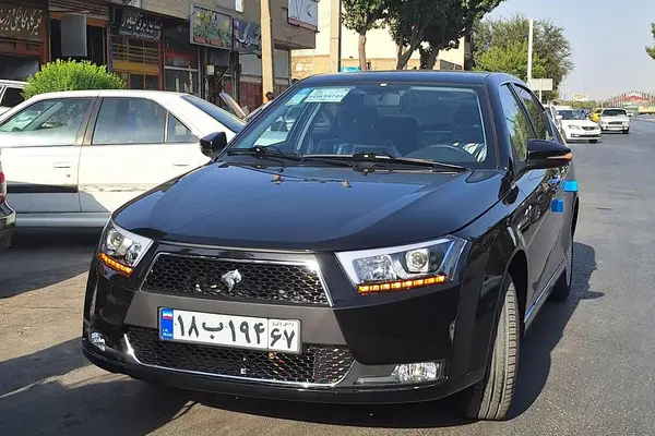 دنا پلاس ۵ دنده EF7 - 1404