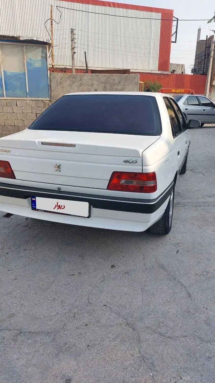 پژو 405 SLX بنزینی TU5 - 1397
