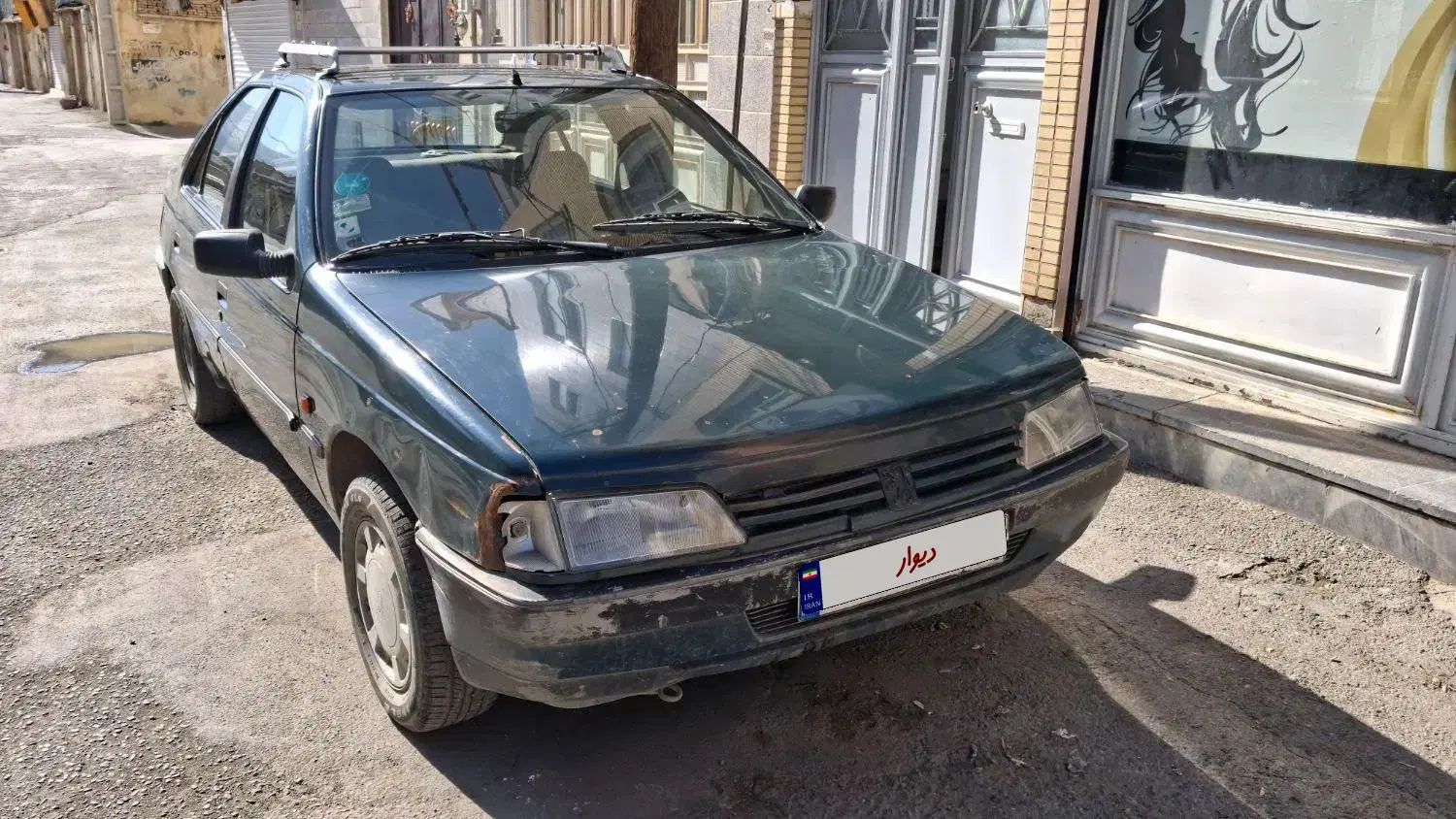 پژو آردی RDI - 1384