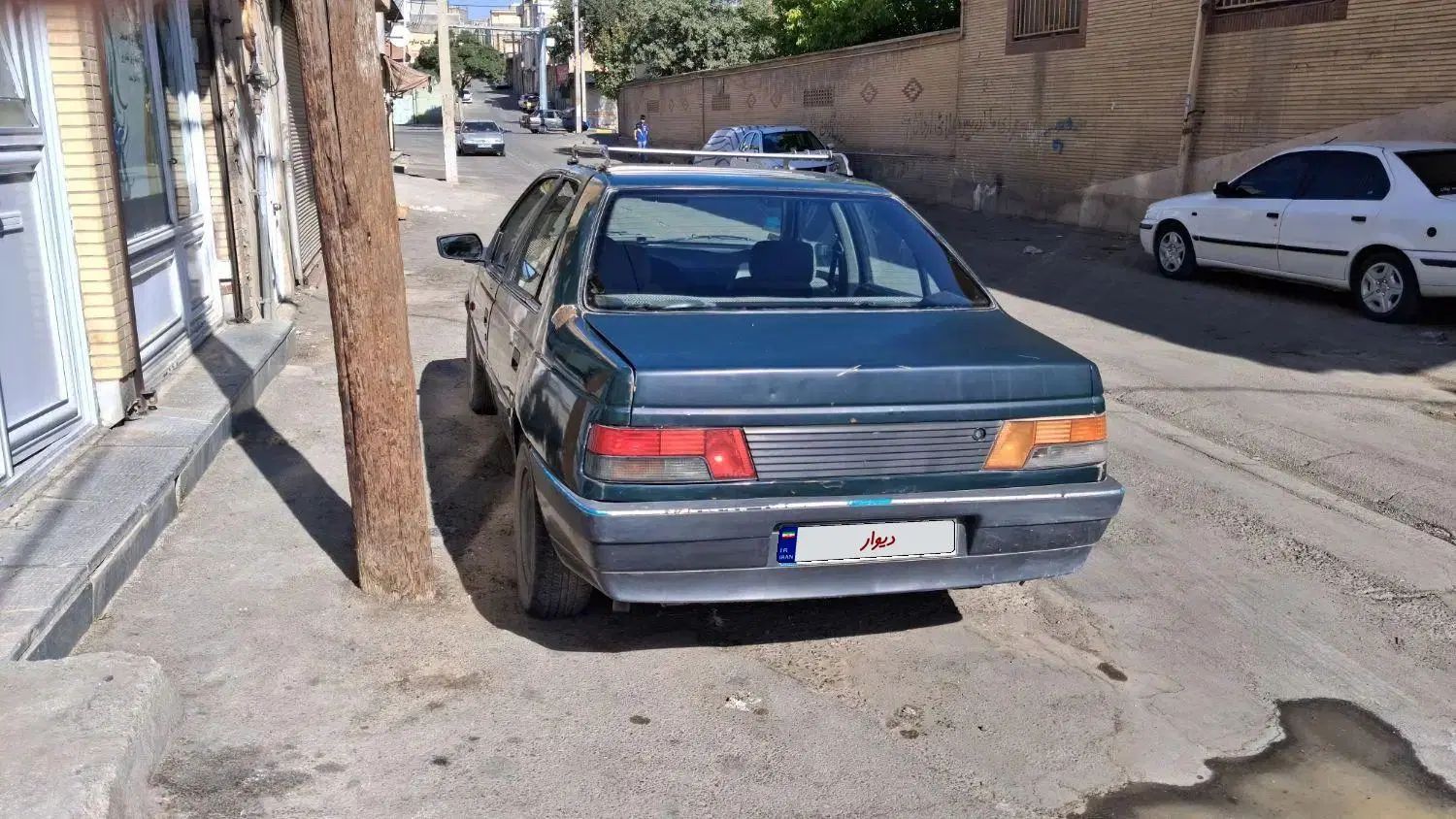 پژو آردی RDI - 1384