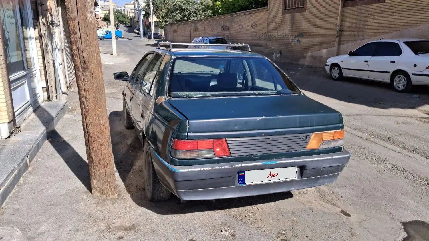 پژو آردی RDI - 1384