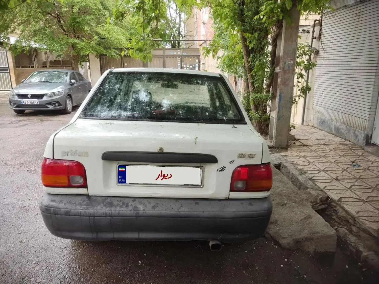 پراید صبا بنزینی - 1383