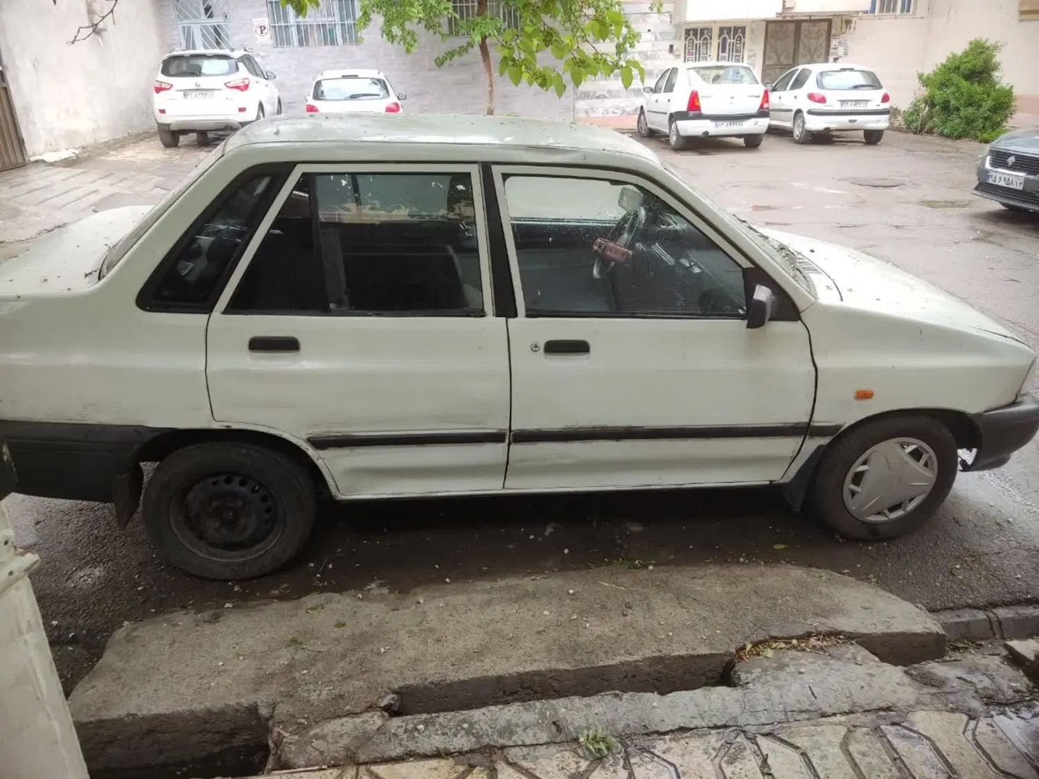 پراید صبا بنزینی - 1383
