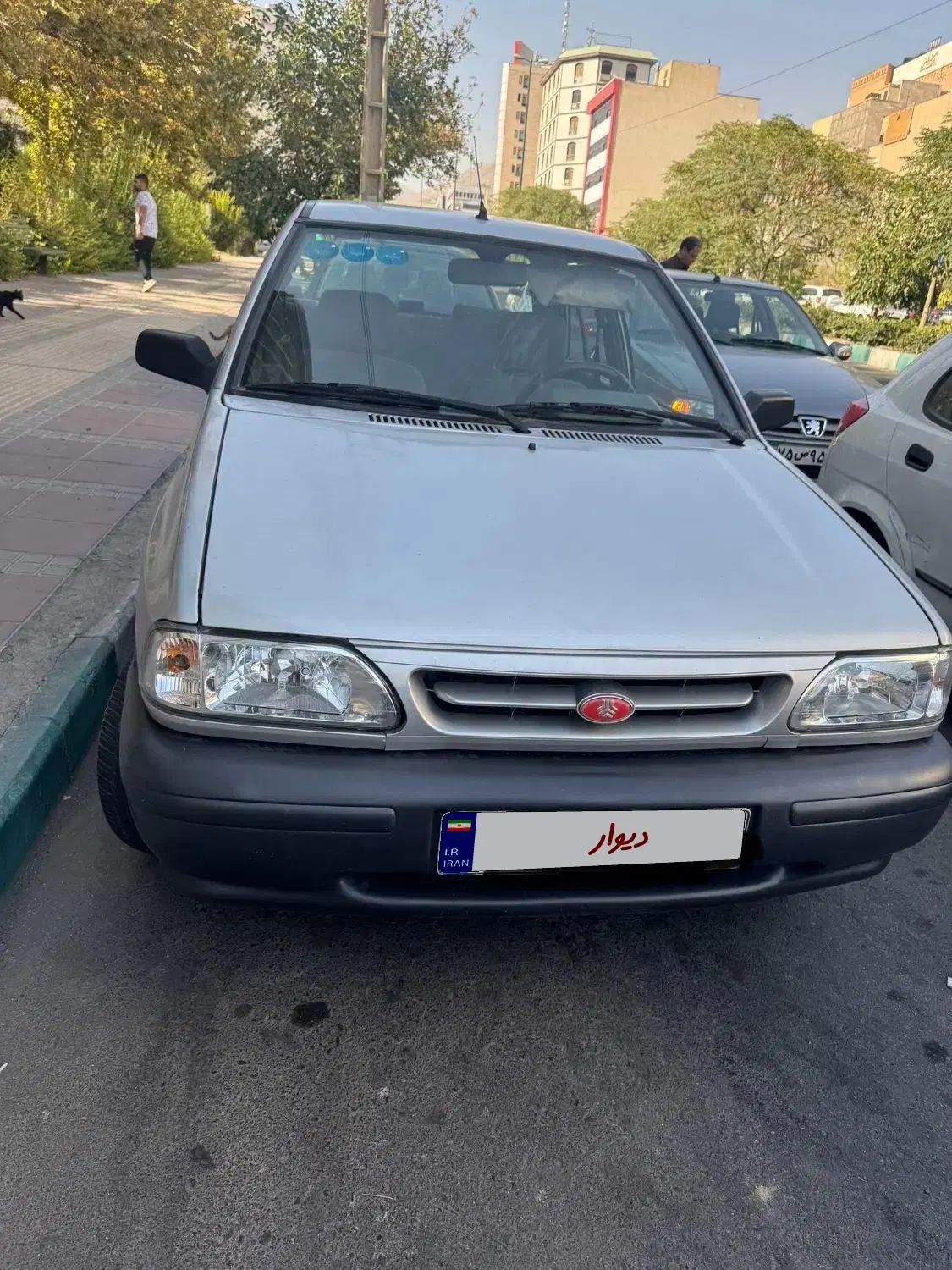 پراید صبا بنزینی - 1388