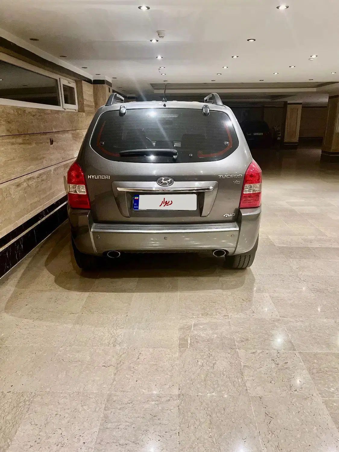 هیوندای توسان 2.7 لیتر - 2010