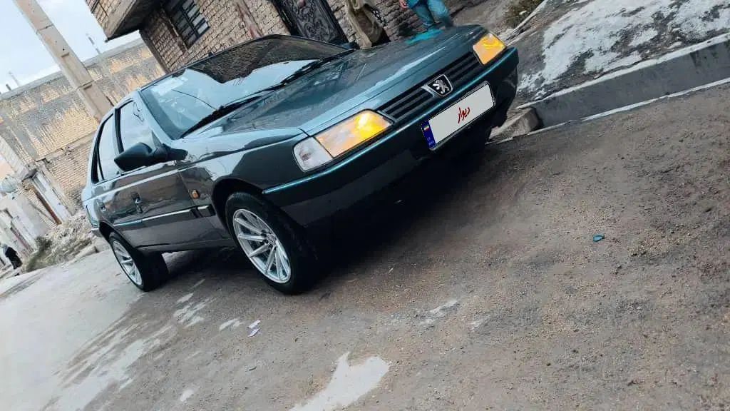 پژو 405 GLX - 1396