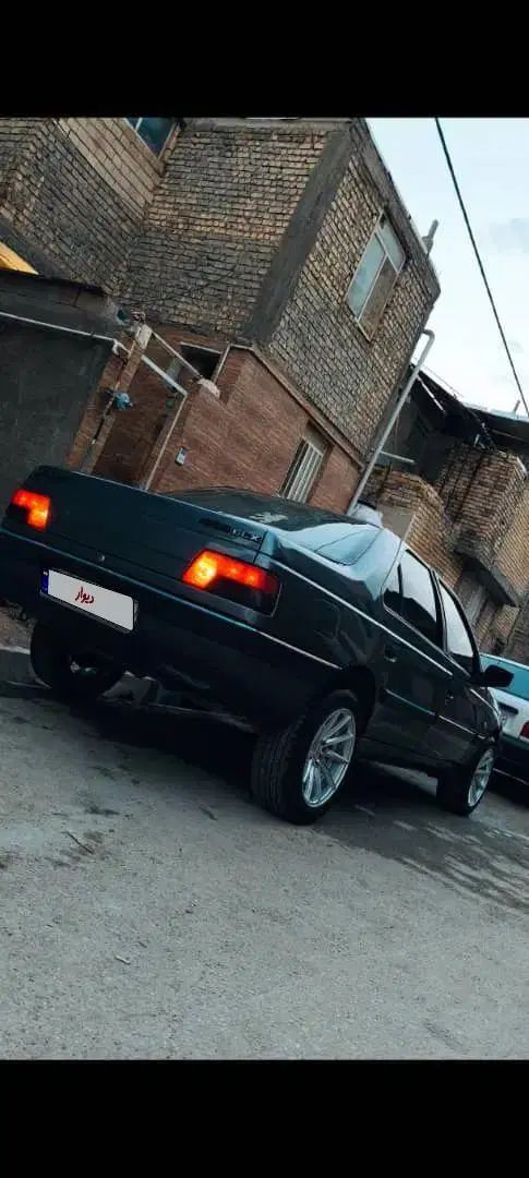 پژو 405 GLX - 1396