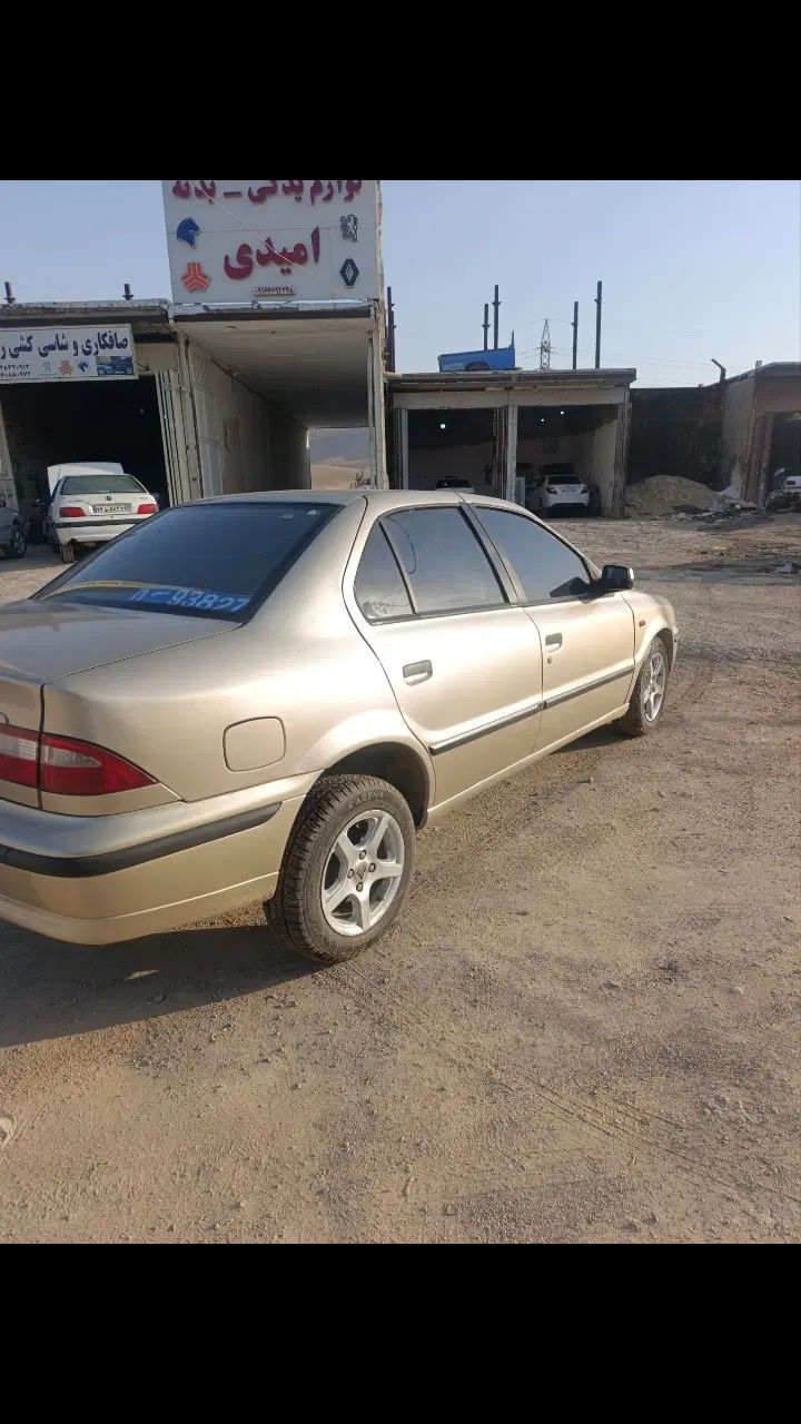 سمند LX XU7 - 1387