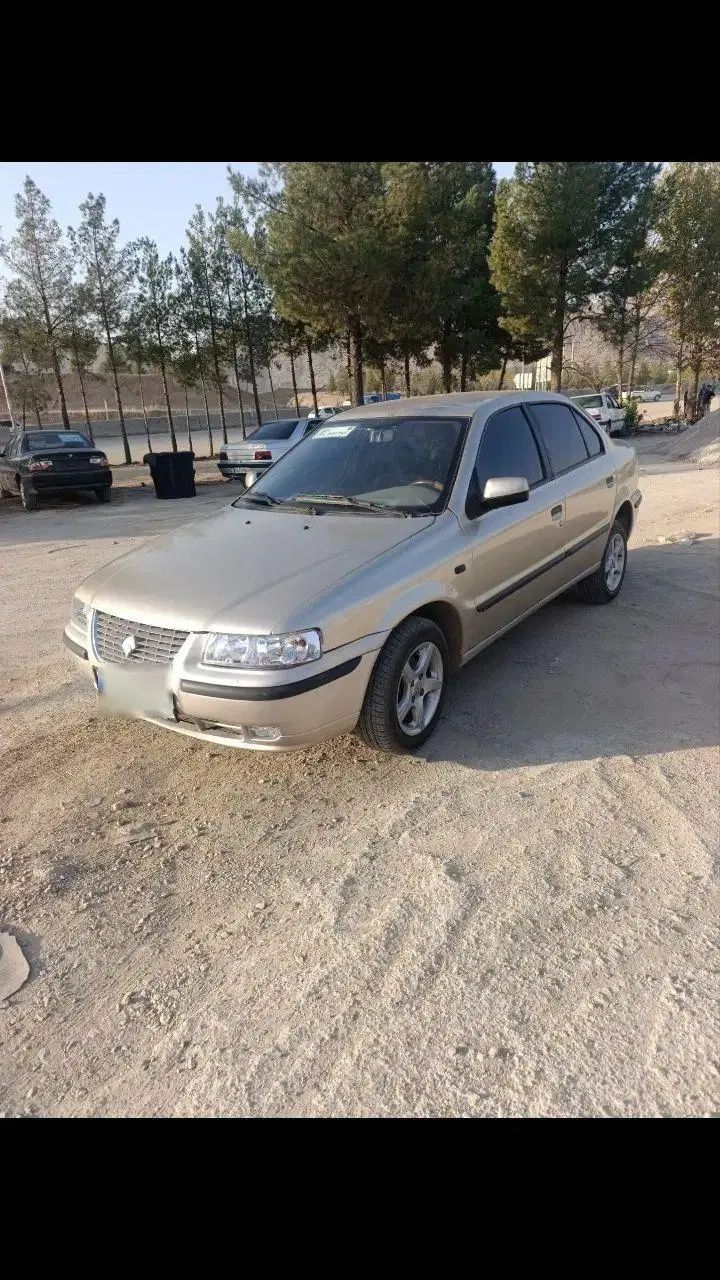 سمند LX XU7 - 1387