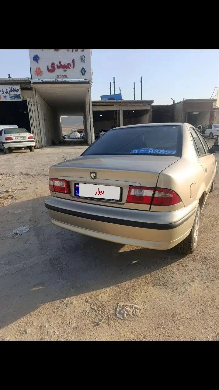 سمند LX XU7 - 1387