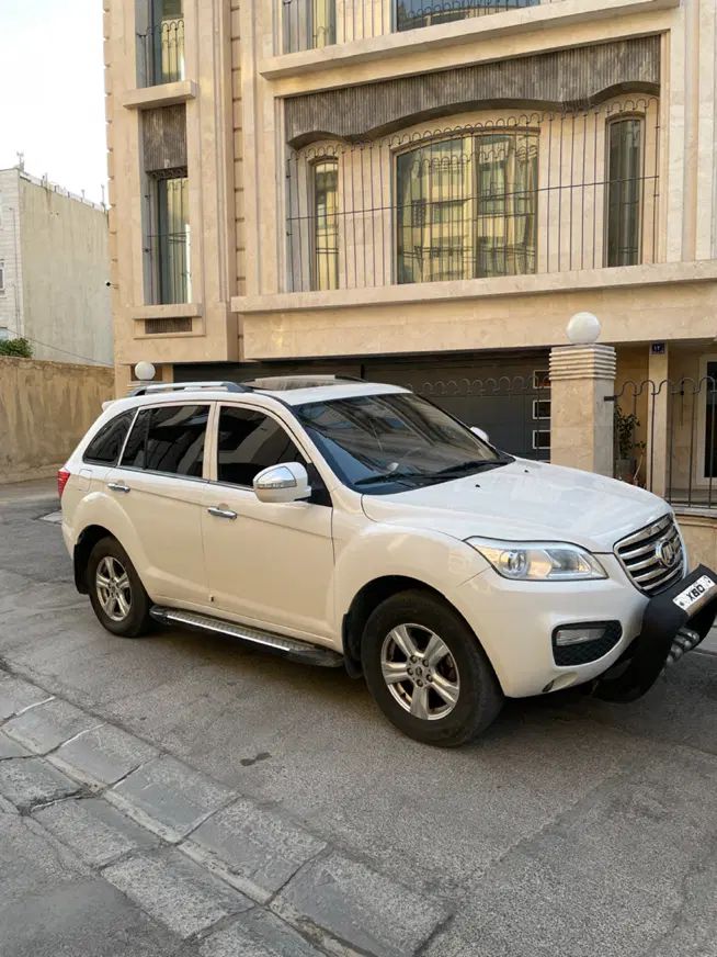 لیفان X60 دنده‌ای - 1394