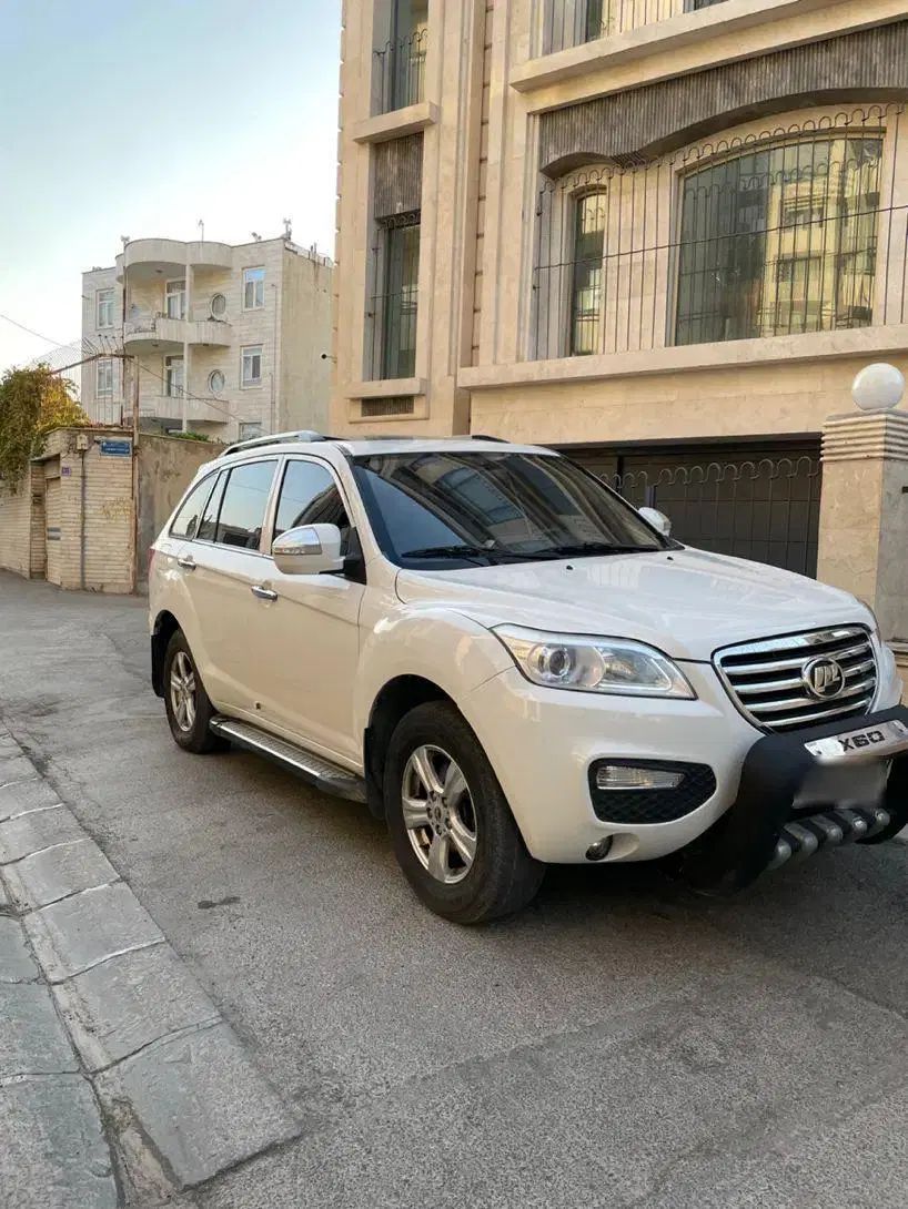 لیفان X60 دنده‌ای - 1394
