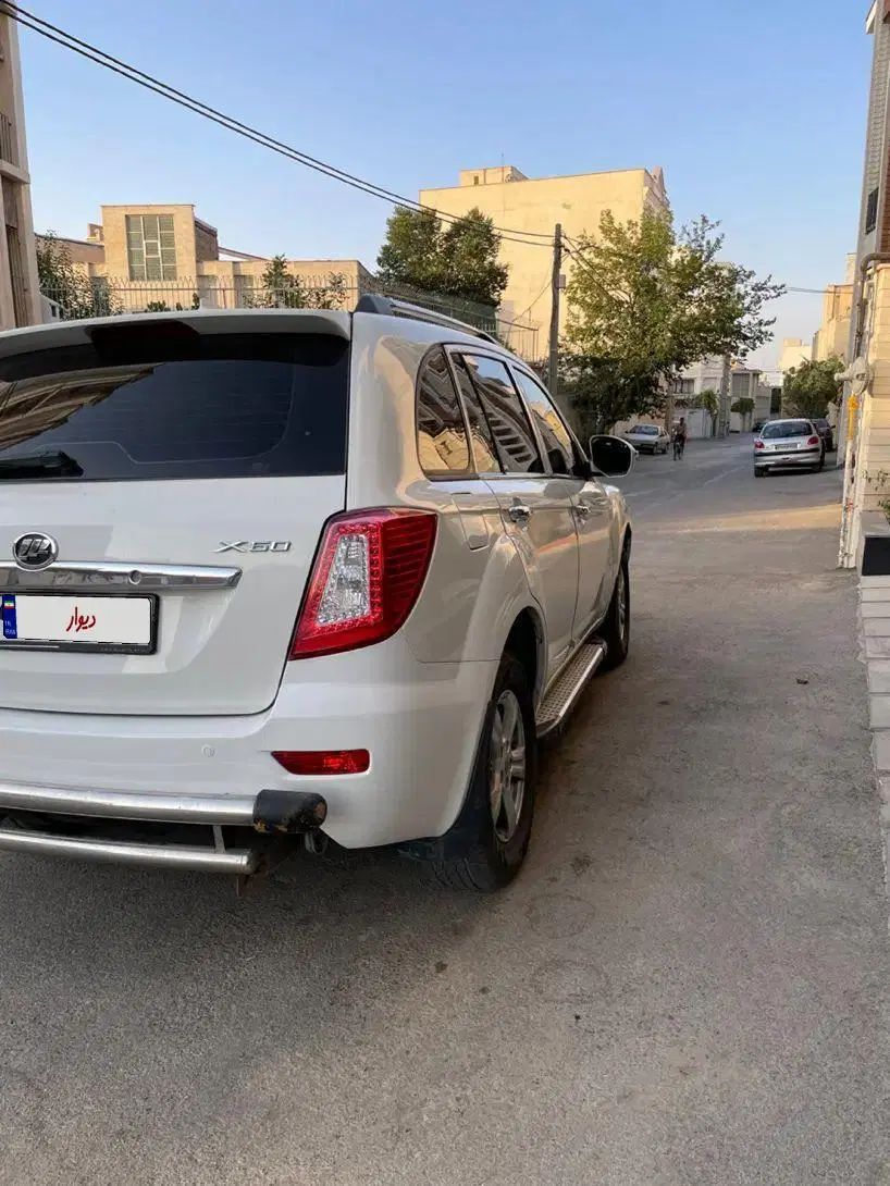 لیفان X60 دنده‌ای - 1394