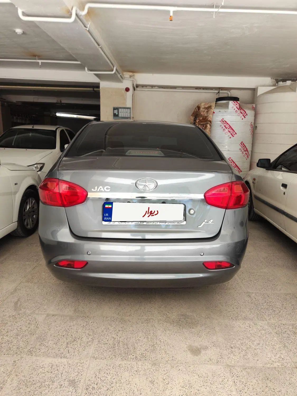 جک J4 اتوماتیک آپشنال - 1402