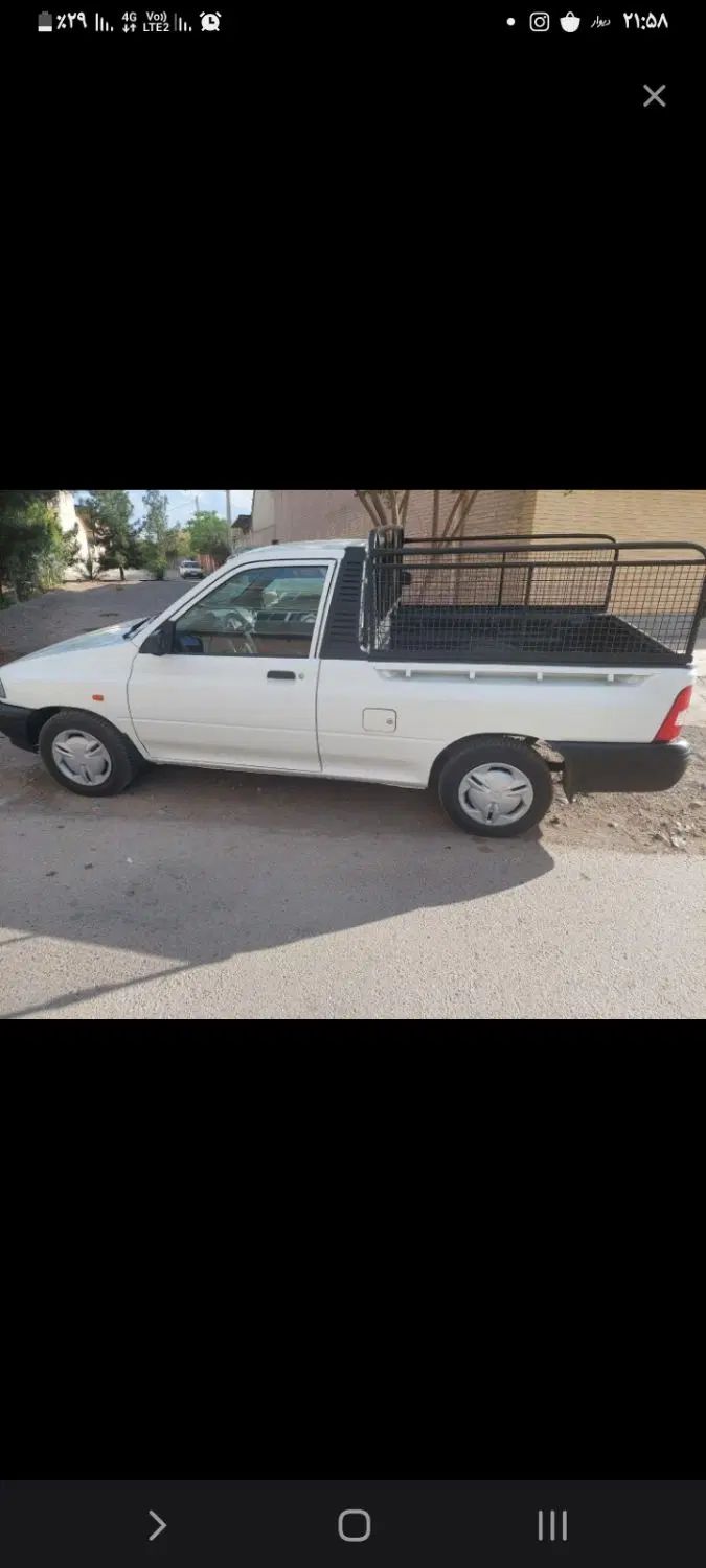 پراید 151 SE - 1400