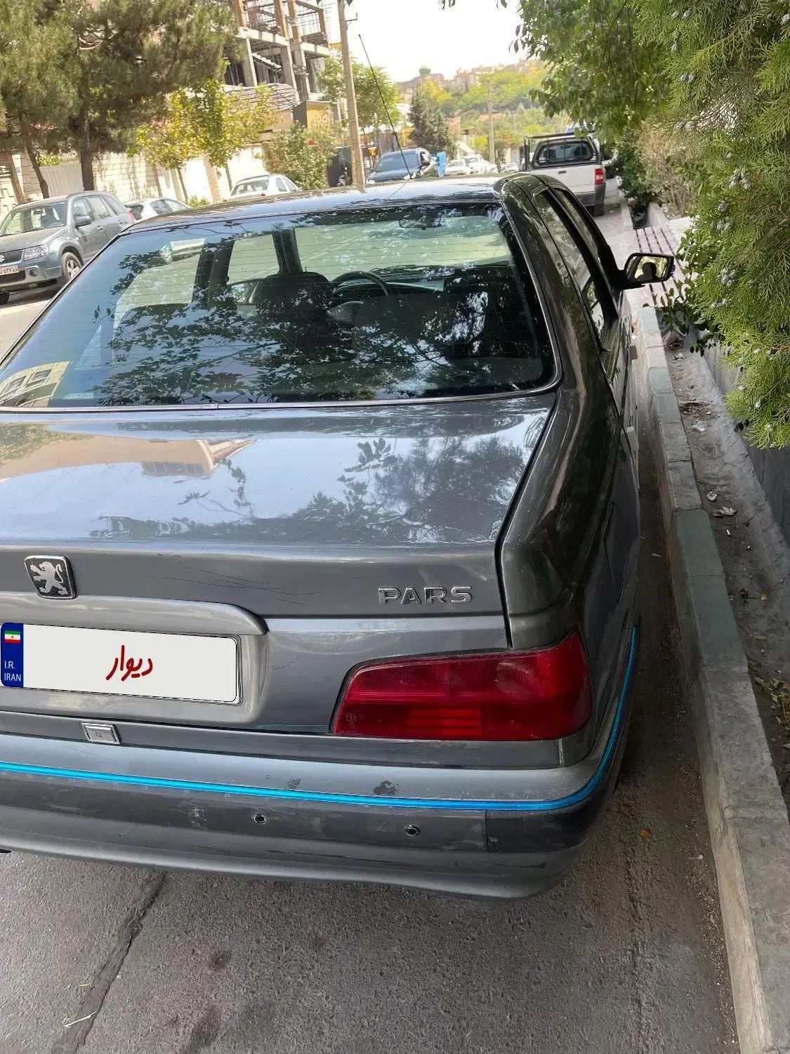 پژو پارس XU7ساده - 1387