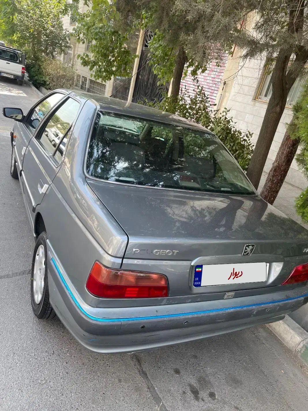 پژو پارس XU7ساده - 1387