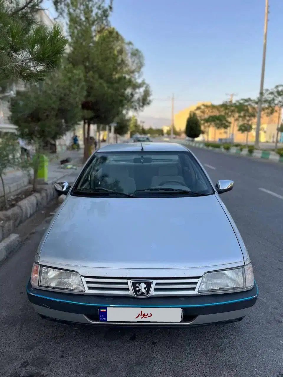 پژو 405 GLX - دوگانه سوز - 1388