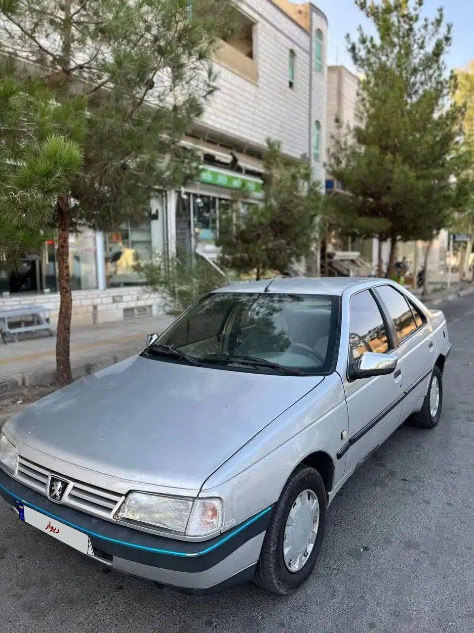 پژو 405 GLX - دوگانه سوز - 1388