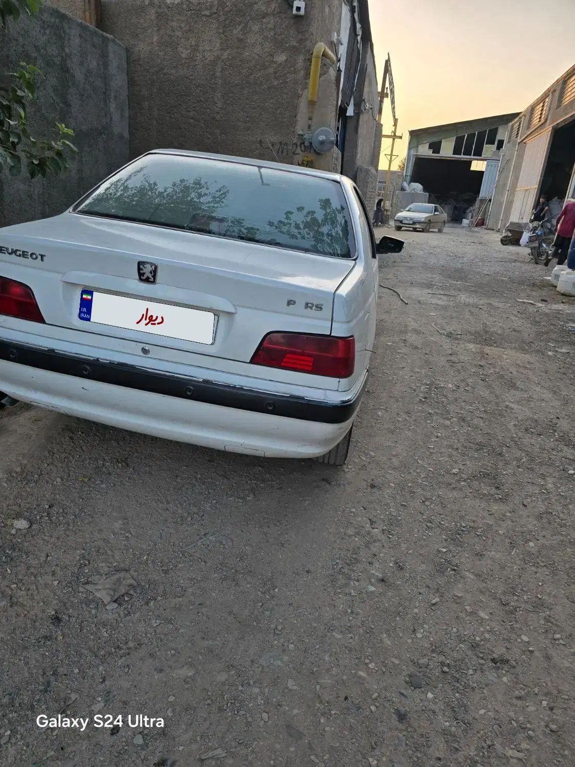 پژو پارس سال - 1396