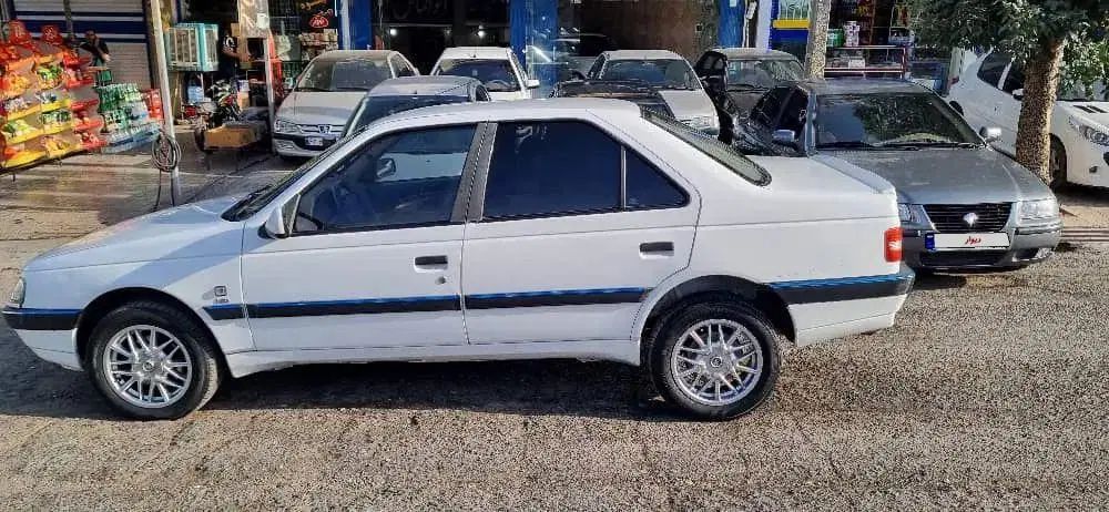 پژو 405 SLX بنزینی TU5 - 1395