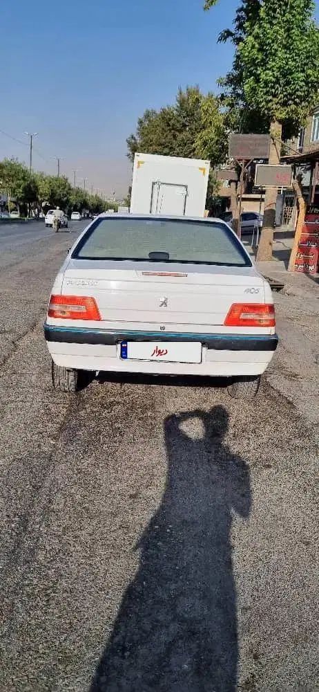 پژو 405 SLX بنزینی TU5 - 1395