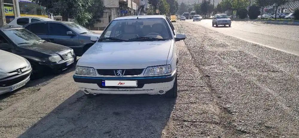 پژو 405 SLX بنزینی TU5 - 1395
