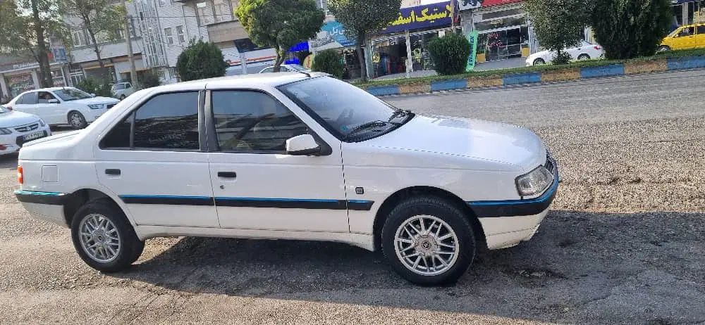 پژو 405 SLX بنزینی TU5 - 1395