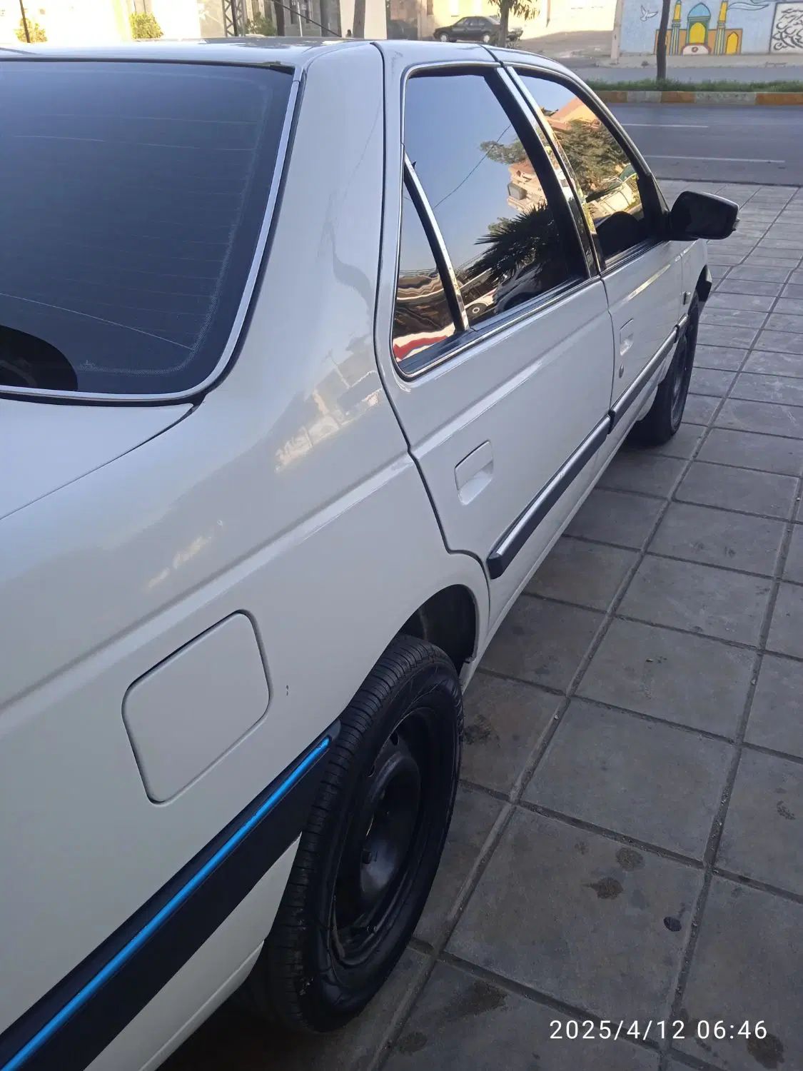 پژو 405 SLX بنزینی TU5 - 1396