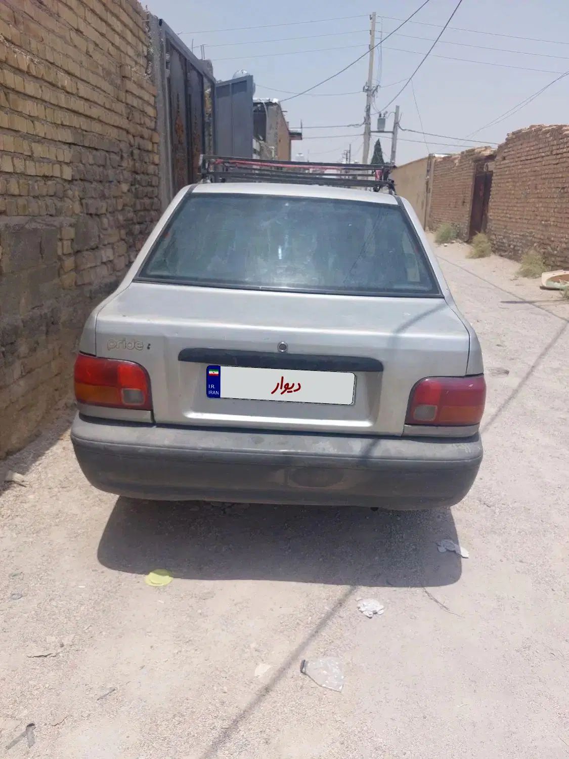 پراید صبا بنزینی - 1380