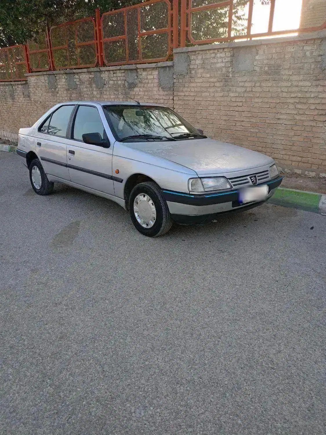 پژو 405 GLX - دوگانه سوز - 1389