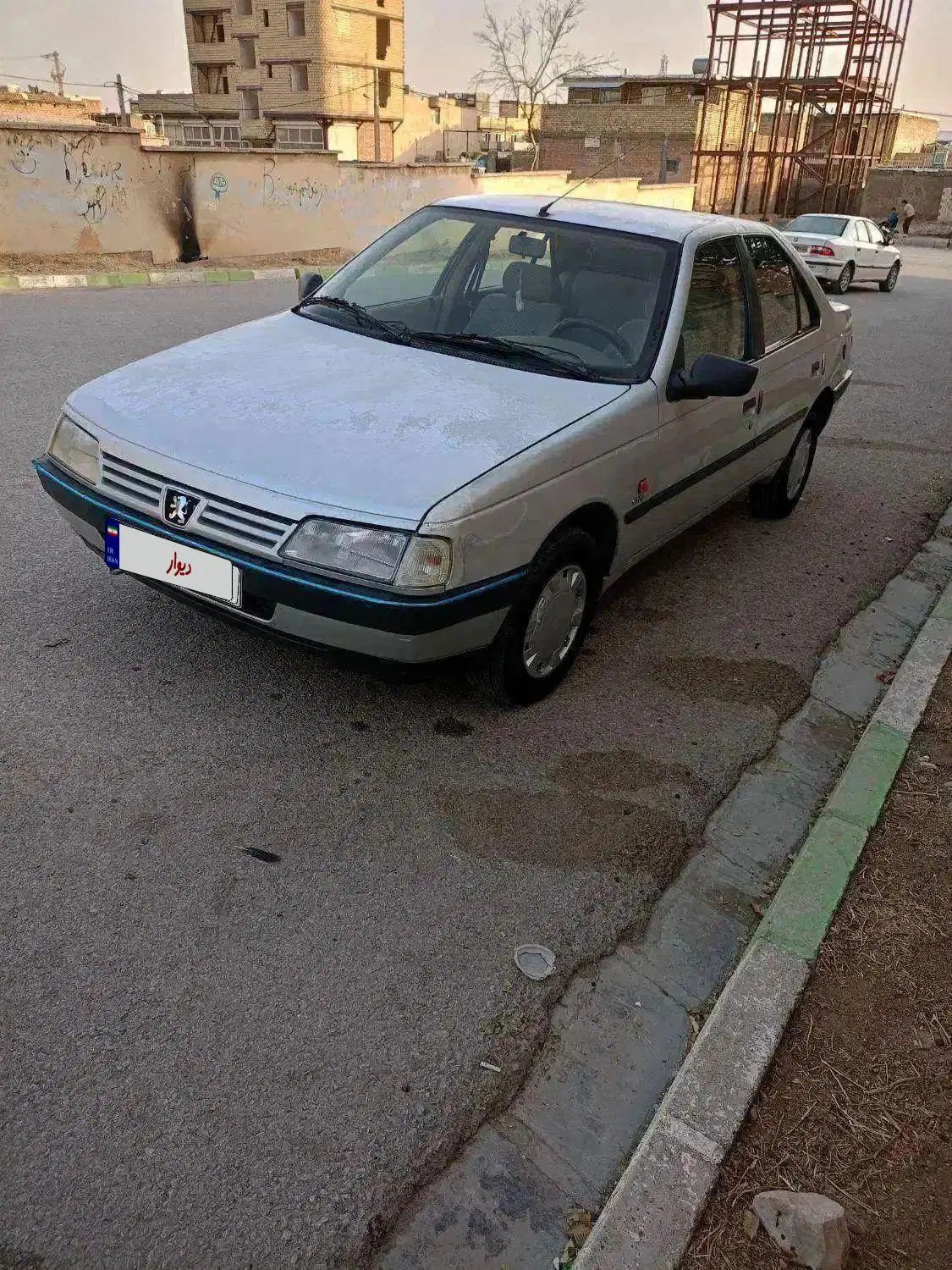 پژو 405 GLX - دوگانه سوز - 1389