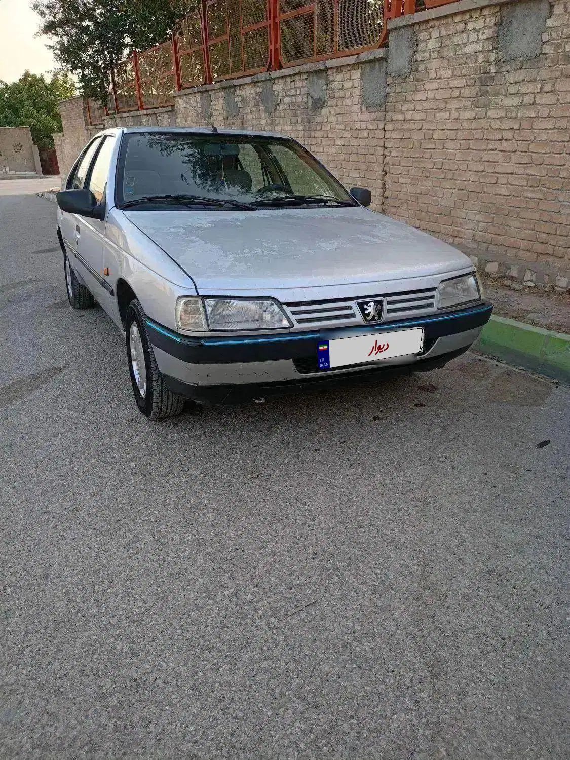 پژو 405 GLX - دوگانه سوز - 1389