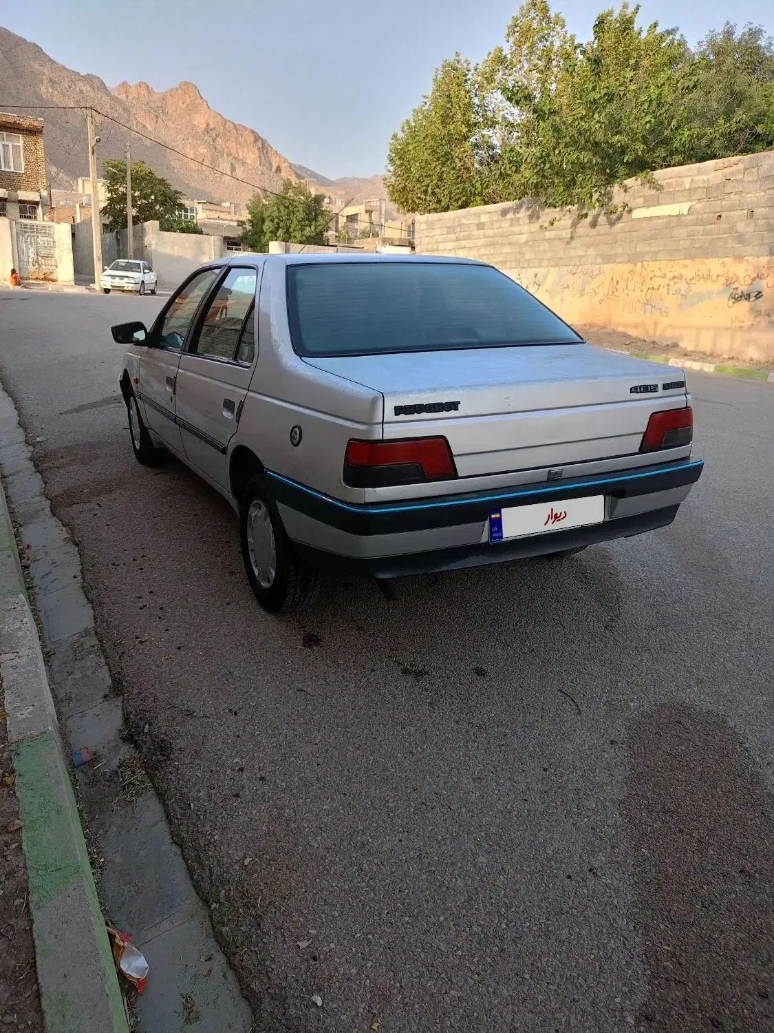 پژو 405 GLX - دوگانه سوز - 1389