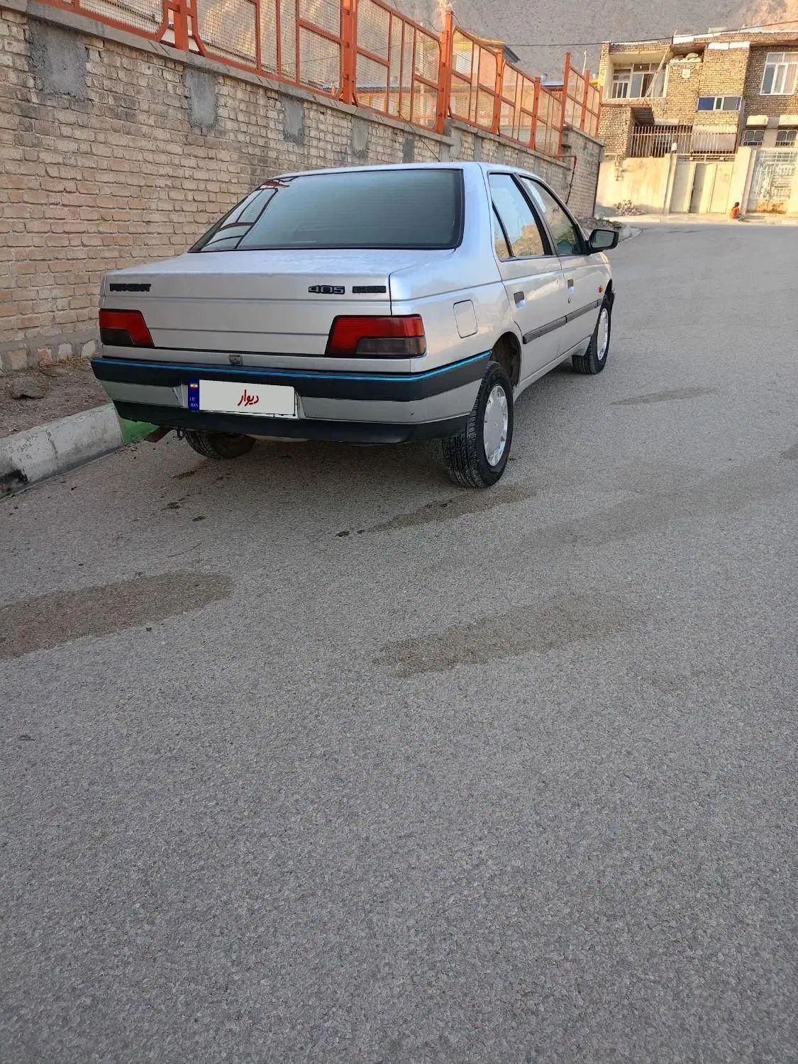 پژو 405 GLX - دوگانه سوز - 1389
