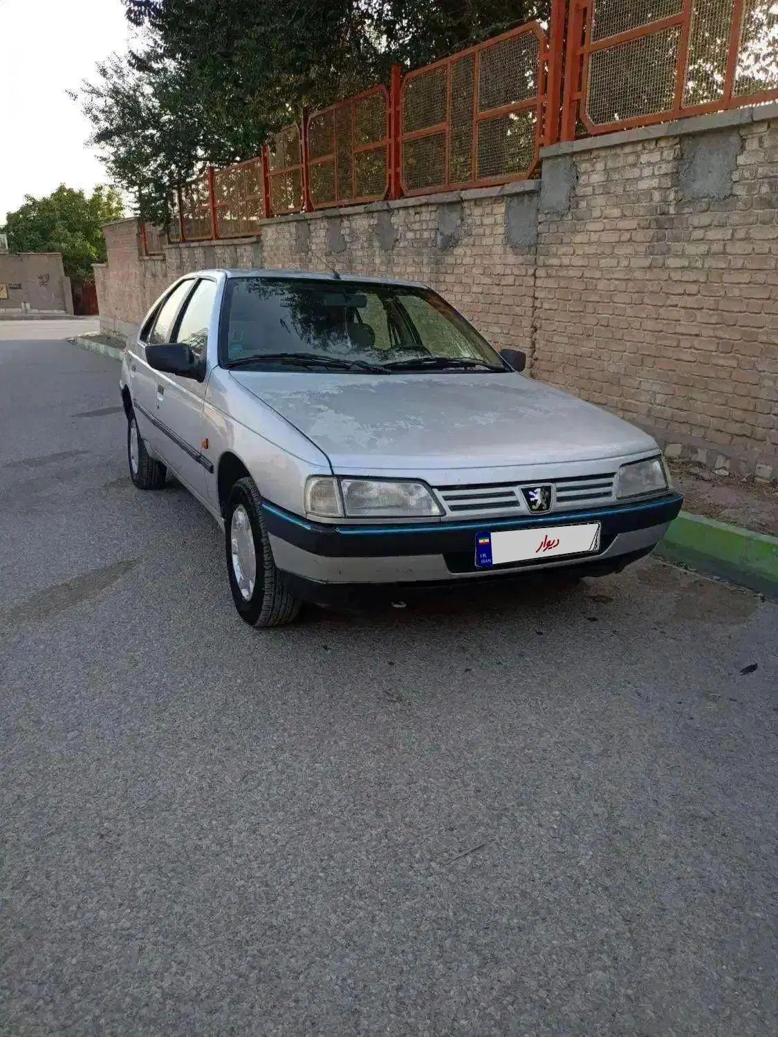 پژو 405 GLX - دوگانه سوز - 1389