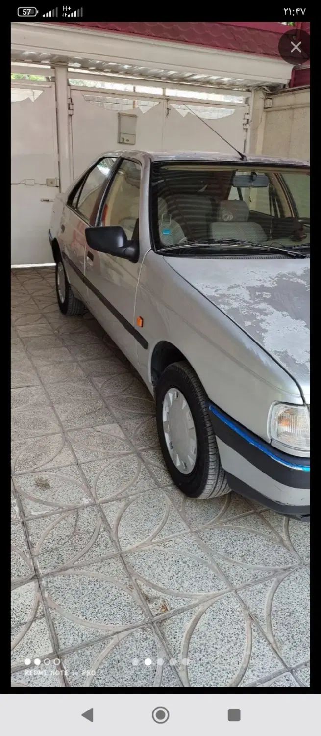 پژو 405 GLX - دوگانه سوز - 1389