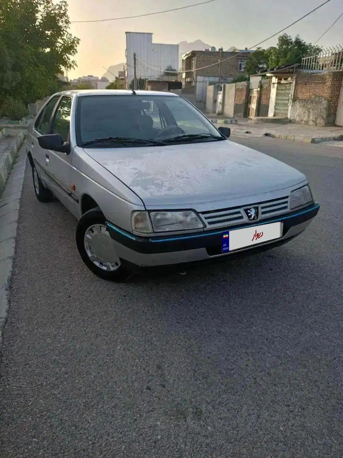 پژو 405 GLX - دوگانه سوز - 1389