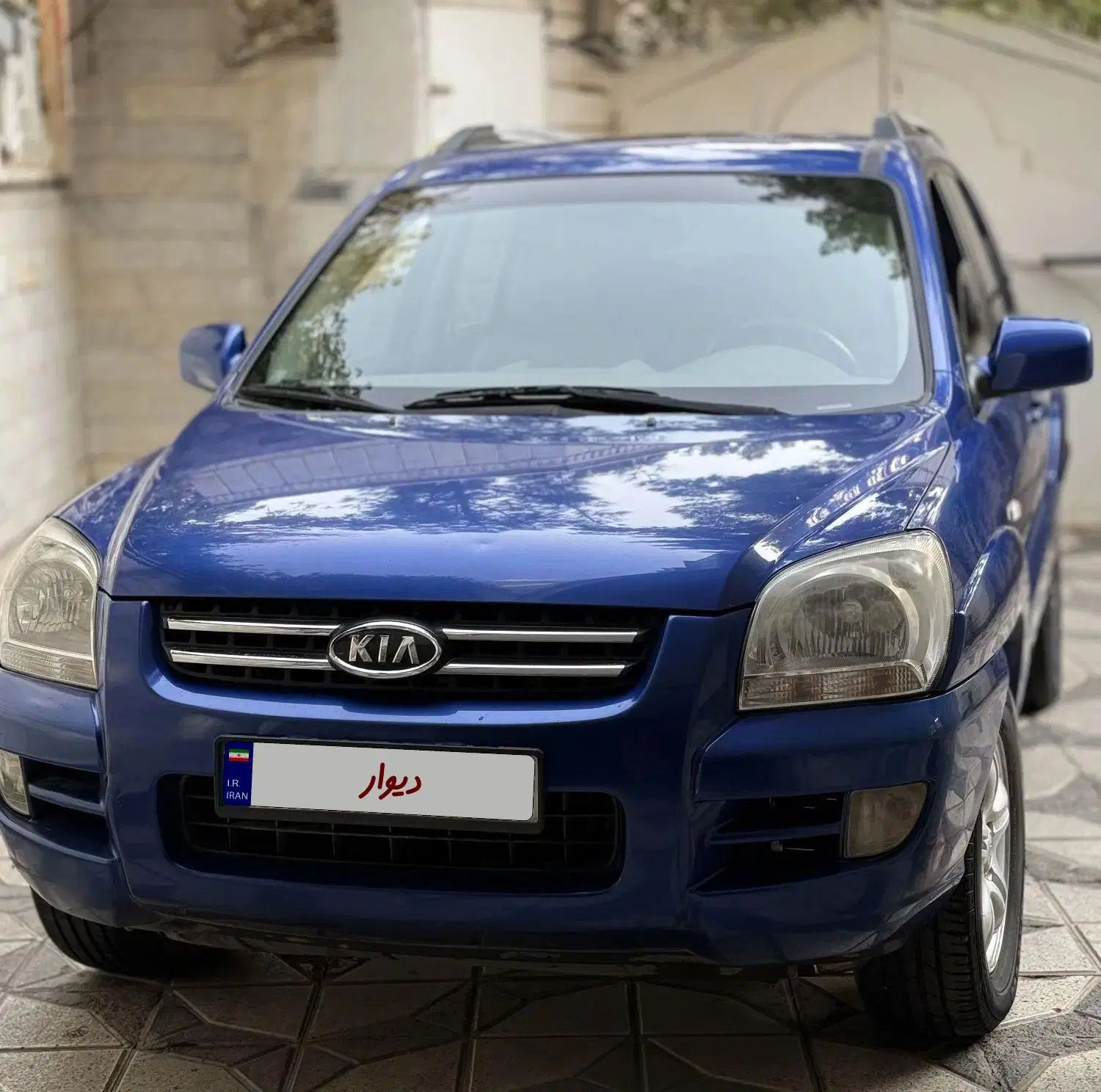 کیا اسپورتیج 6 سیلندر 2700cc - 2008